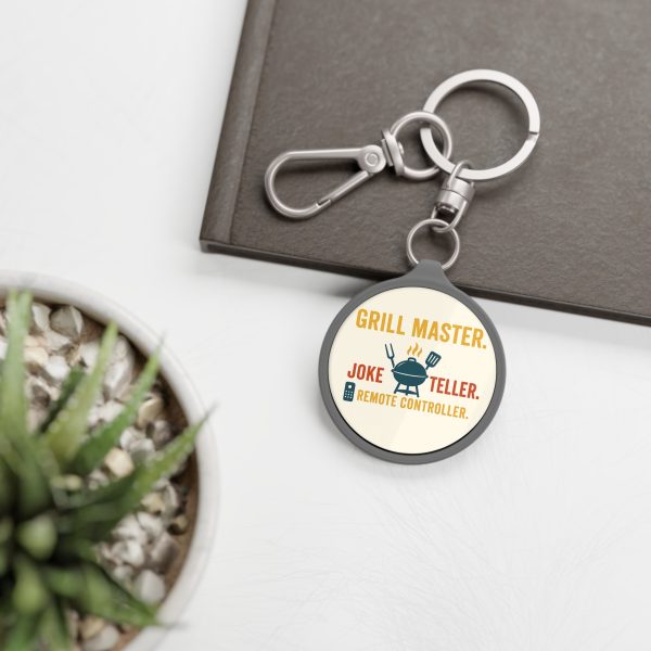 Grill Master Joke Teller Remote Controller Keyring Tag - Image 4