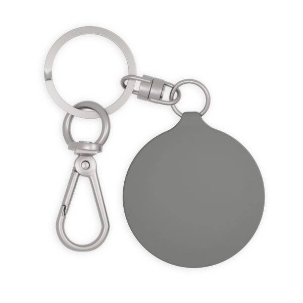 Caution Will Correct Your Grammar Keyring Tag - Image 2