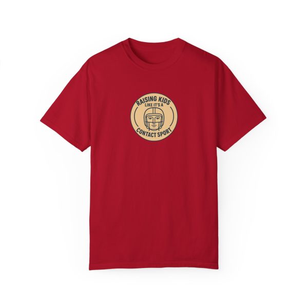 Raising Kids Like It's A Contact Sport T-Shirt - Image 18