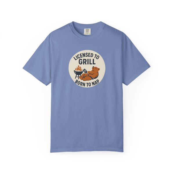 Licensed To Grill Born To Nap T-Shirt - Image 11