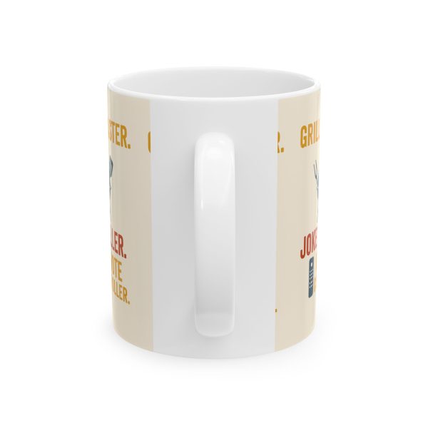 Grill Master Joke Teller Remote Controller Mug - Image 2