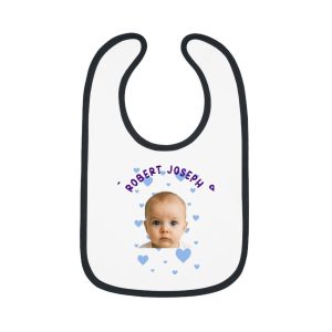 Personalized Bib for Newborns