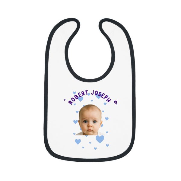 Personalized Bib for Newborns