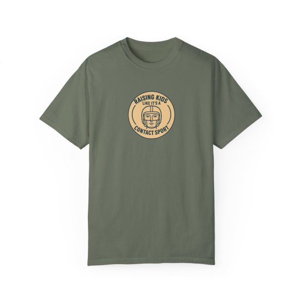 Raising Kids Like It's A Contact Sport T-Shirt - Image 9