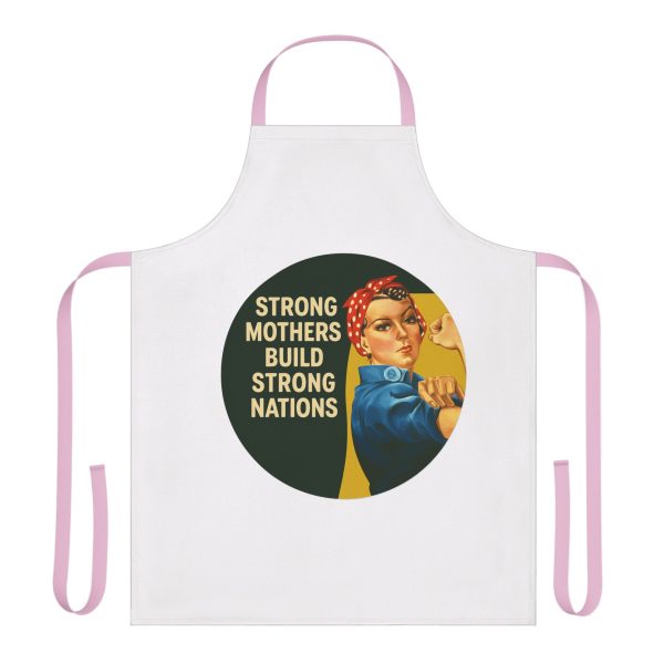 Strong Mothers Build Strong Nations Apron - Image 6