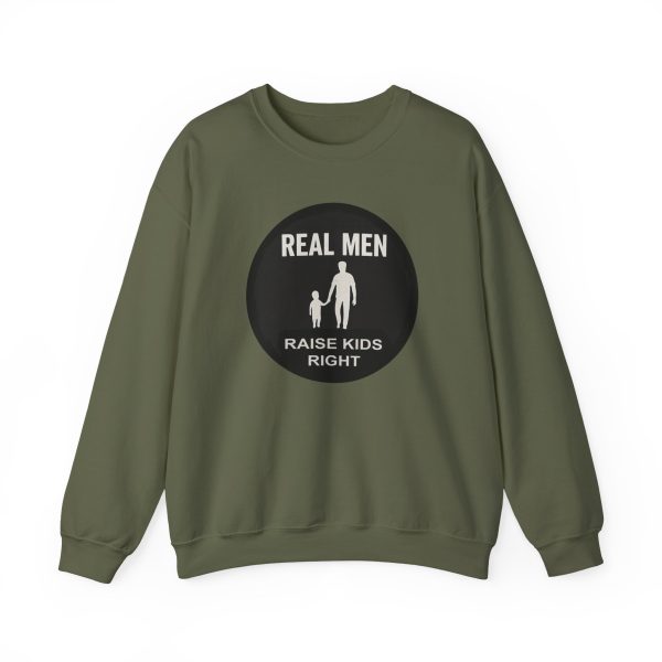 Real Men Raise Kids Right Sweatshirt - Image 25