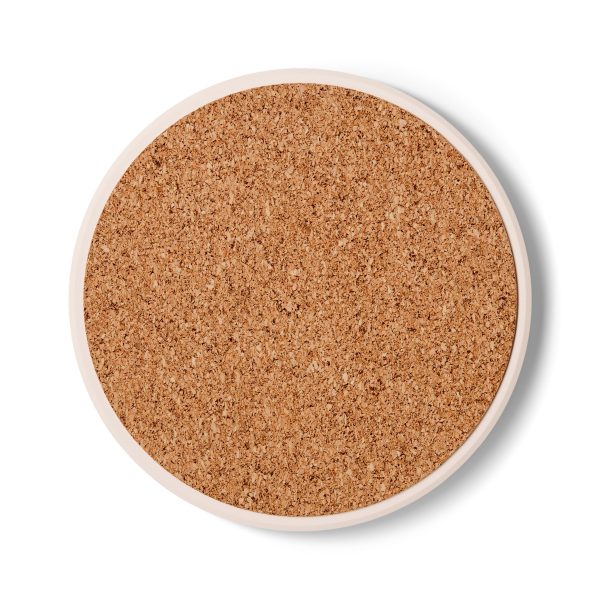 Everything Good In Me Started With You Ceramic Coaster - Image 2