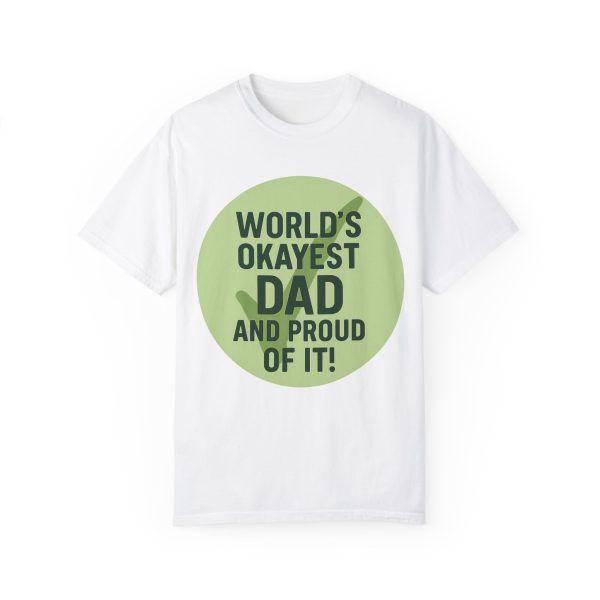 World's Okayest Dad T-Shirt