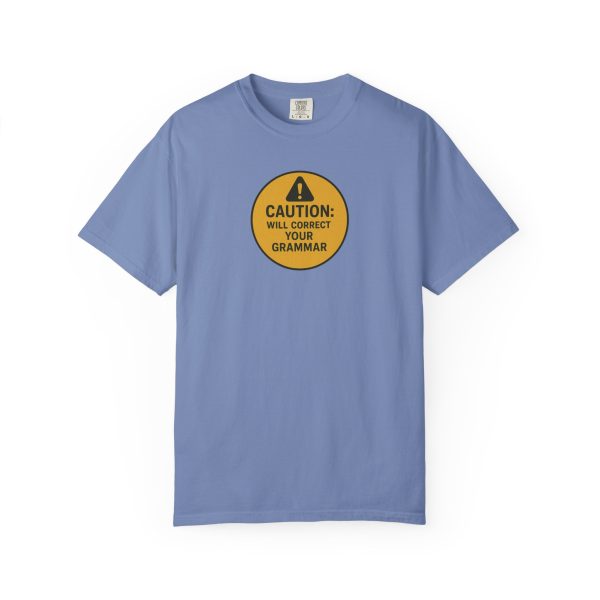 Caution Will Correct Your Grammar T-Shirt - Image 11