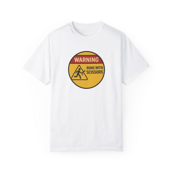 Warning: Runs With Scissors T-Shirt