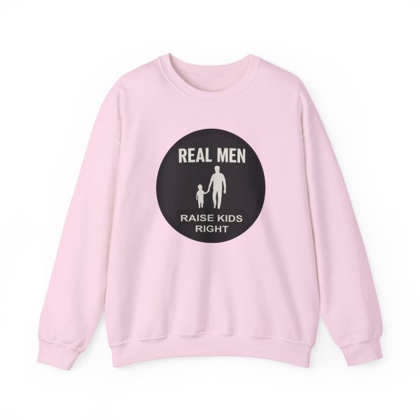 Real Men Raise Kids Right Sweatshirt - Image 37