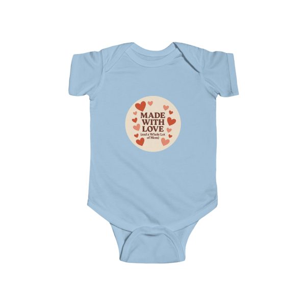 Made with Love Infant Onesie - Image 7