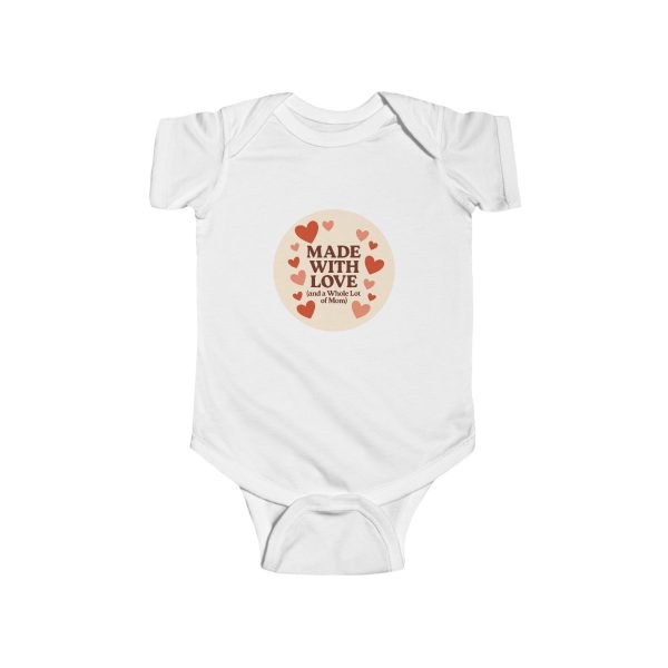 Made with Love Infant Onesie