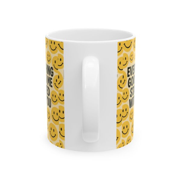 Everything Good In Me Started With You Mug - Image 2