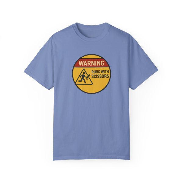 Warning: Runs With Scissors T-Shirt - Image 11