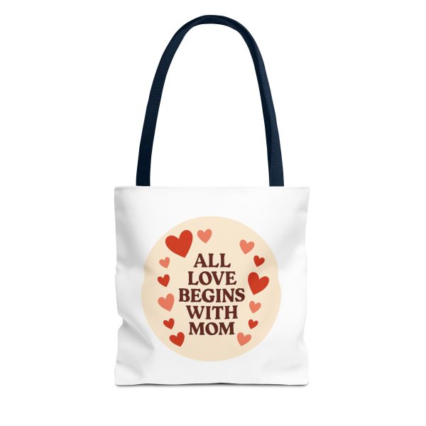 All Love Begins With Mom Tote Bag - Image 8