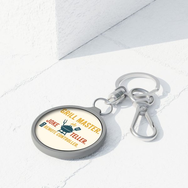 Grill Master Joke Teller Remote Controller Keyring Tag - Image 3