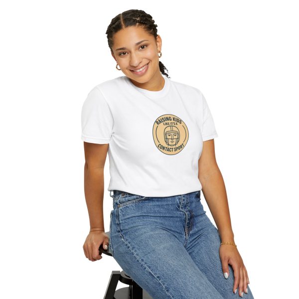 Raising Kids Like It's A Contact Sport T-Shirt - Image 4