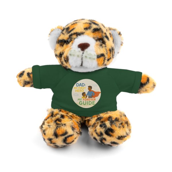 Dad My First Hero My Forever Guide - Dark Skin - (Your Choice of Animal & Color) - Image 10