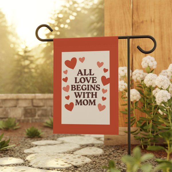 All Love Begins With Mom Banner - Image 4