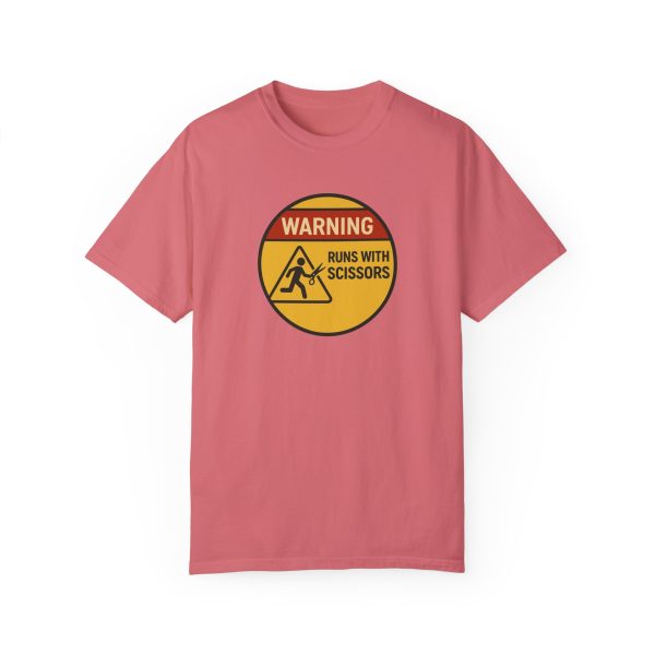 Warning: Runs With Scissors T-Shirt - Image 17