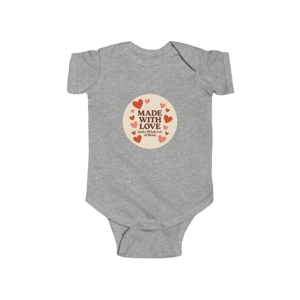 Made with Love Infant Onesie - Image 4