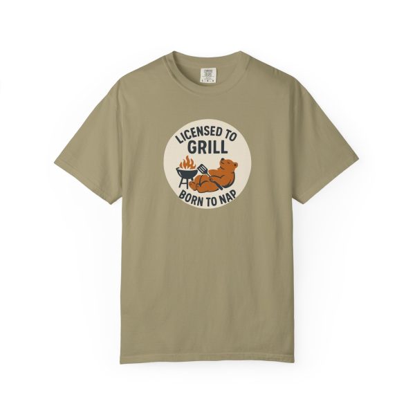 Licensed To Grill Born To Nap T-Shirt - Image 6