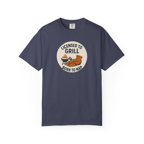 Licensed To Grill Born To Nap T-Shirt - Image 13