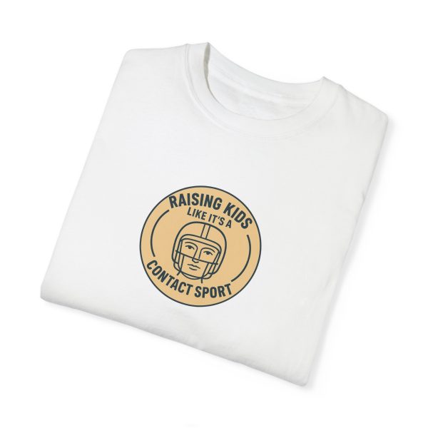 Raising Kids Like It's A Contact Sport T-Shirt - Image 2