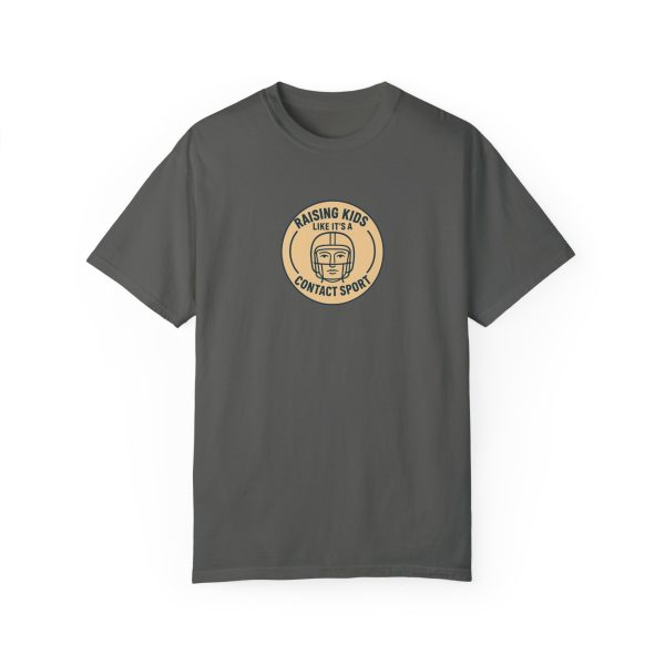 Raising Kids Like It's A Contact Sport T-Shirt - Image 8