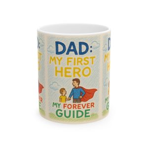 Dad: My First Hero Mug