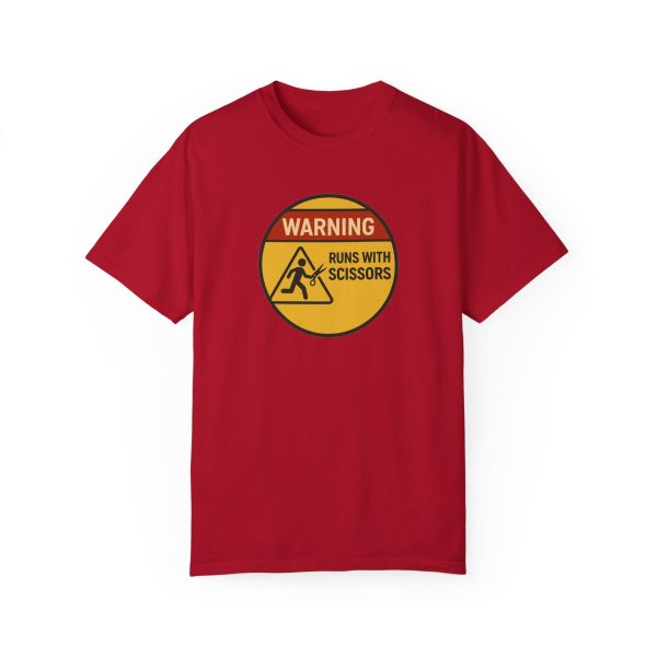 Warning: Runs With Scissors T-Shirt - Image 18