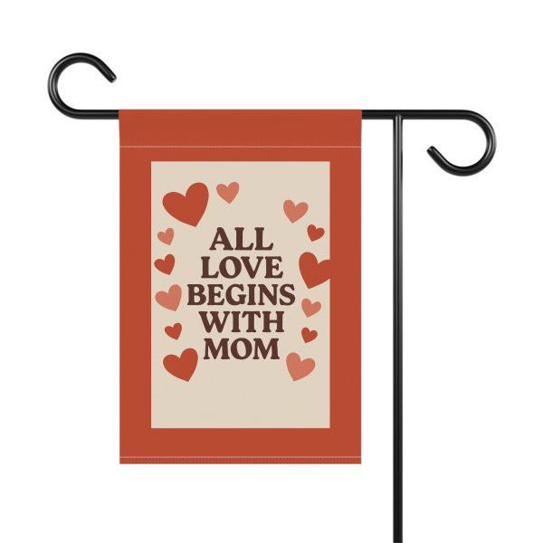All Love Begins With Mom Banner - Image 2