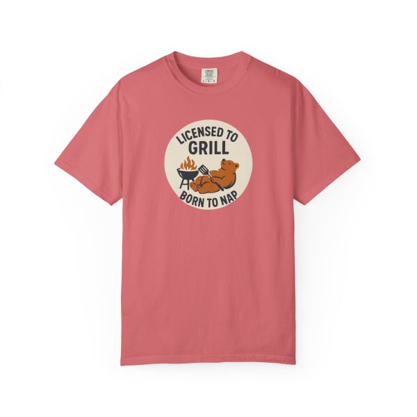Licensed To Grill Born To Nap T-Shirt - Image 17