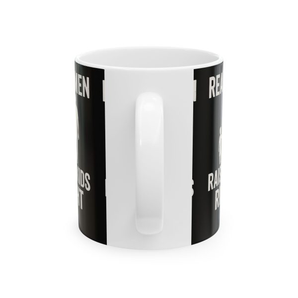 Real Men Raise Kids Right Mug - Image 3