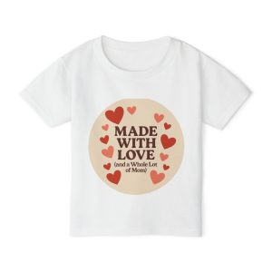 Made with Love Toddler T-Shirt