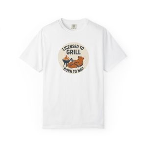 Licensed To Grill Born To Nap T-Shirt