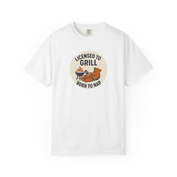 Licensed To Grill Born To Nap T-Shirt