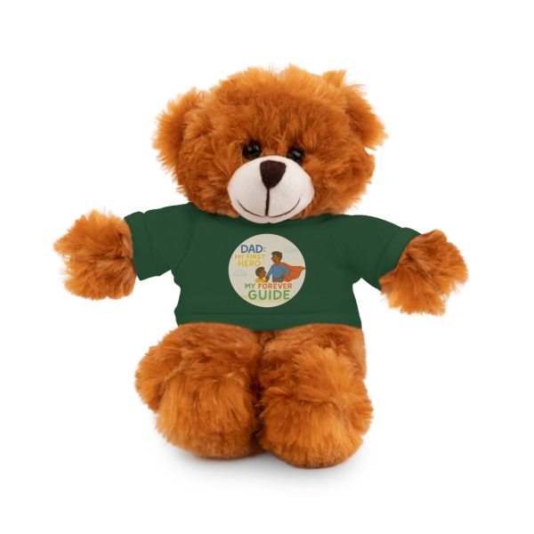 Dad My First Hero My Forever Guide - Dark Skin - (Your Choice of Animal & Color) - Image 8