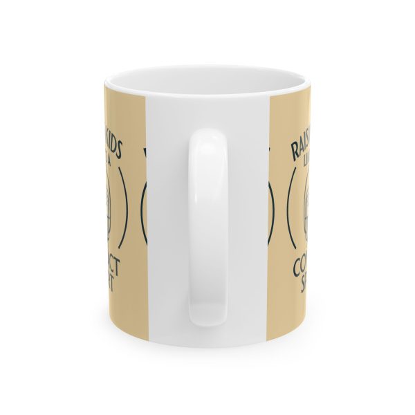 Raising Kids Like It's A Contact Sport Mug - Image 2