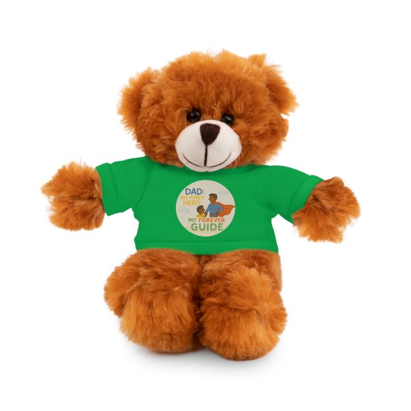 Dad My First Hero My Forever Guide - Dark Skin - (Your Choice of Animal & Color) - Image 14
