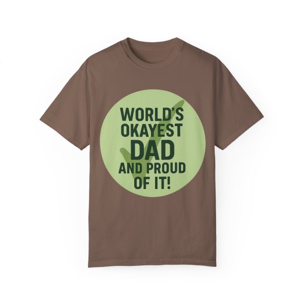 World's Okayest Dad T-Shirt - Image 7