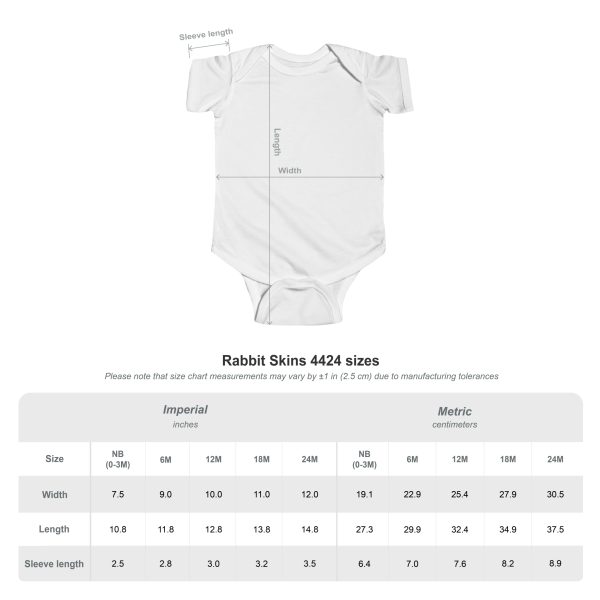 Made with Love Infant Onesie - Image 6