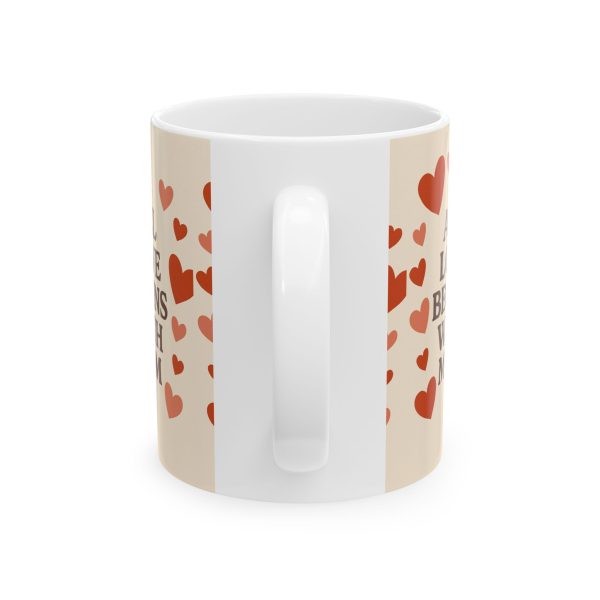 All Love Begins With Mom Mug - Image 2