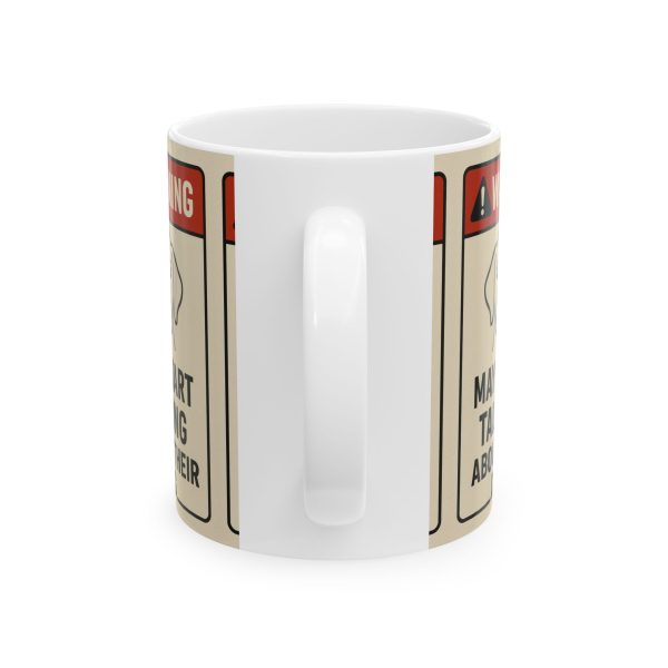 Warning May Start Talking About Their Dog Mug - Image 2