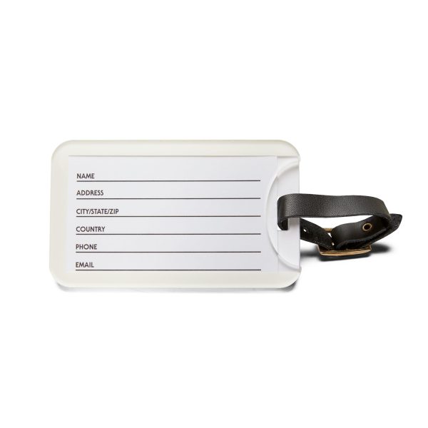 Strong Mothers Build Strong Nations Luggage Tag - Image 3