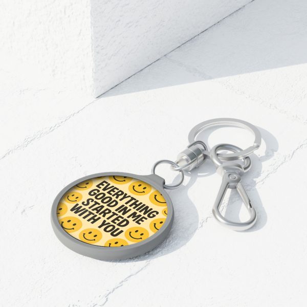 Keyring Tag - Everything in Me Started with You - Image 3
