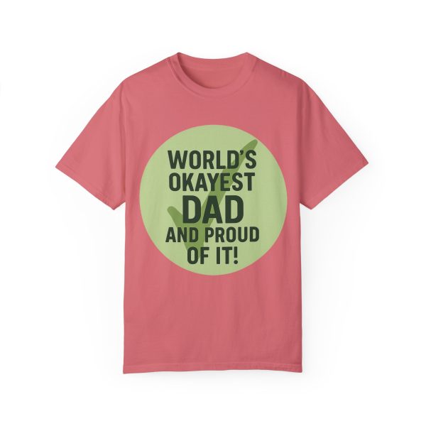 World's Okayest Dad T-Shirt - Image 17