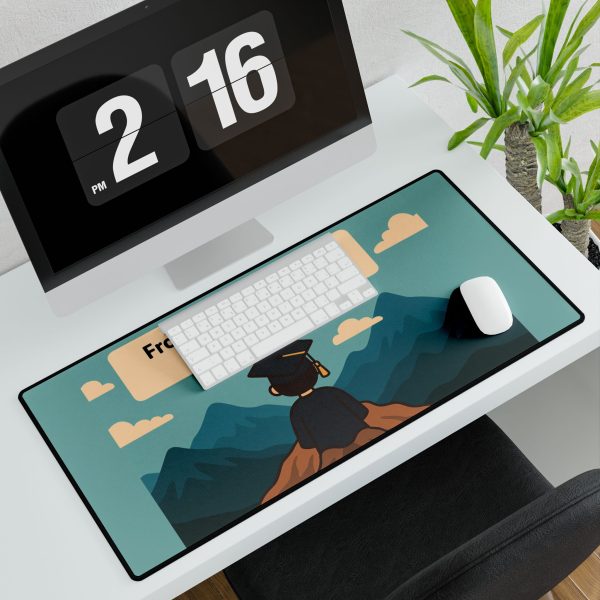 From Here Anything Is Possible Desk Mat - Image 2