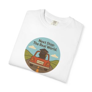 Next Stop Real World Graduation T-Shirt